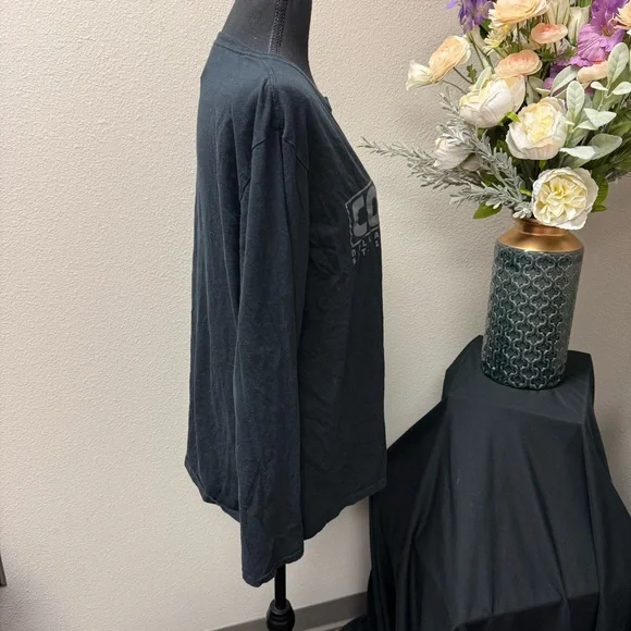 Dallas Cowboys Black Long Sleeve Graphic Tee L | NFL Fan Shirt Unisex - Picture 4 of 6